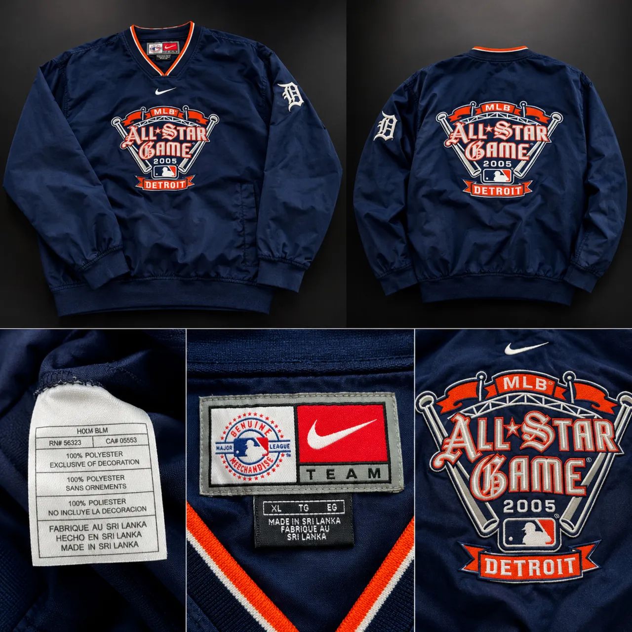 Jaqueta MLB 2005 Star Game ORIGINAL do SRI LANKA