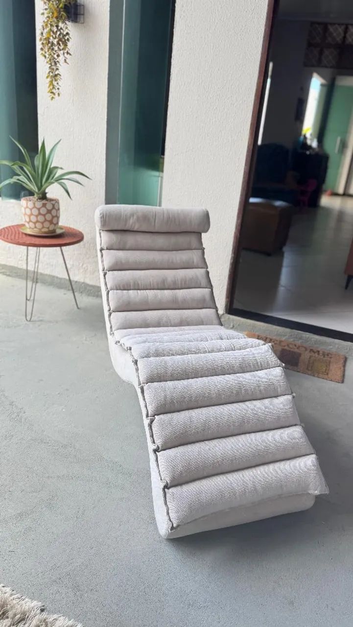 Chaise Divã Louge (Espreguiçadeira) - Foto 3