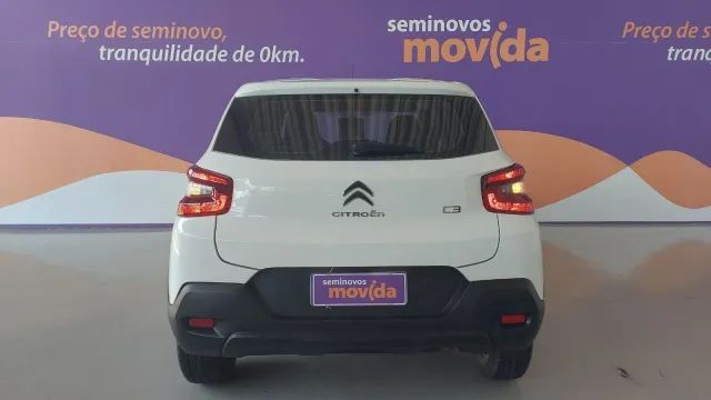 Citroen C3 Live Pack 1.0 Flex 6V 5P Mec. 2024 - Foto 2