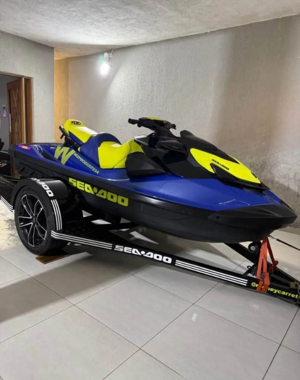 Jet Seadoo 2020 (entrada 8 mil) - Foto 3