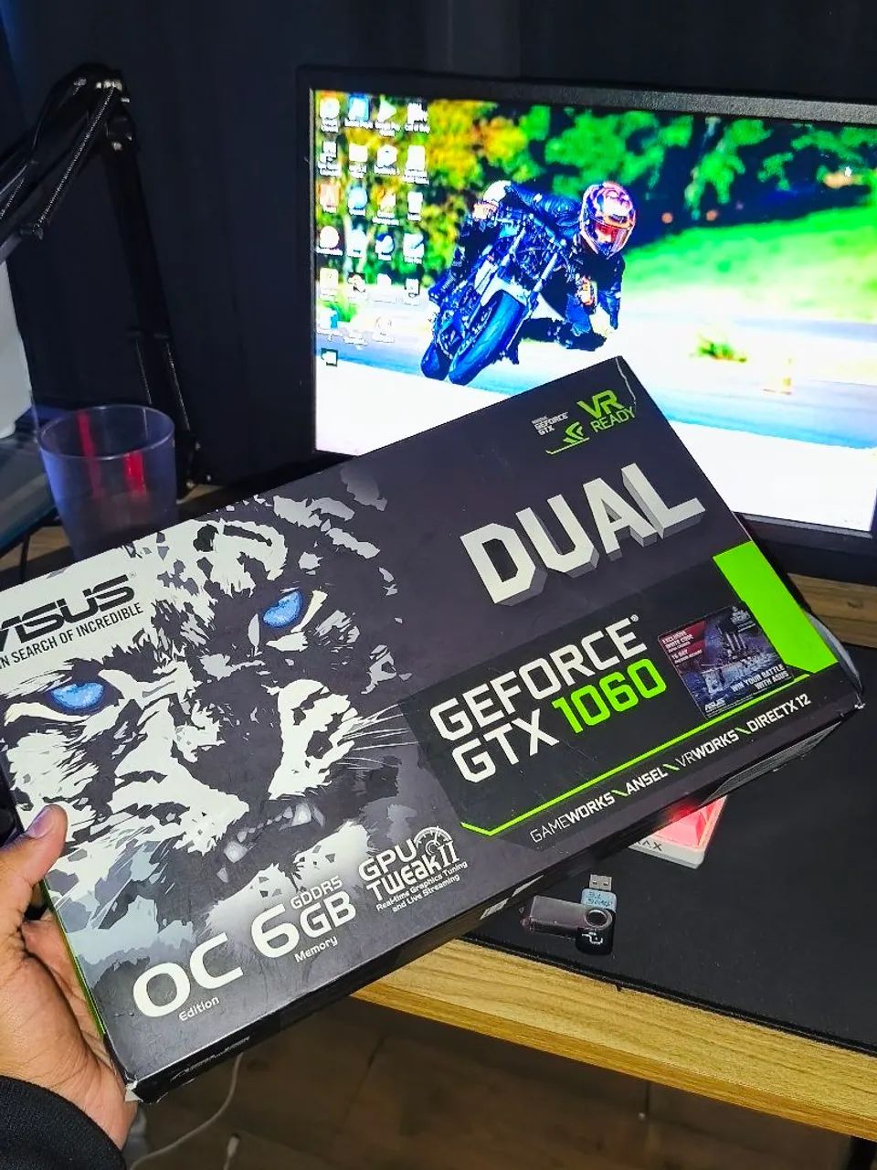 Placa de video NVidia GTX 1060 6gb - Foto 2
