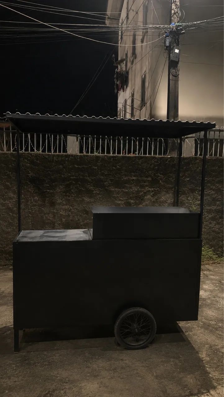 Carrinho de lanche ou churrasco 