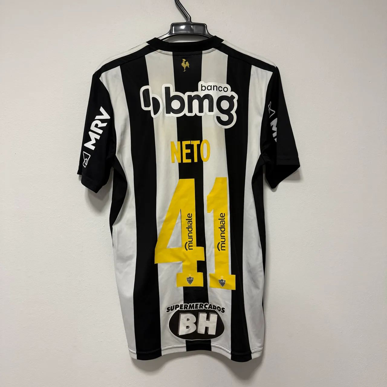 DE JOGO: camisa usada em jogo por Antônio neto do Atlético Mineiro - Foto 2