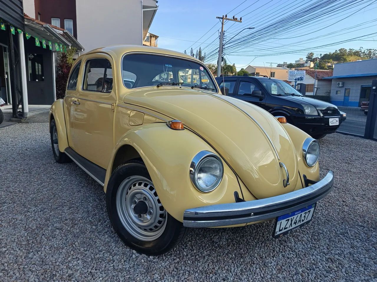 Volkswagen Fusca 1300 1980