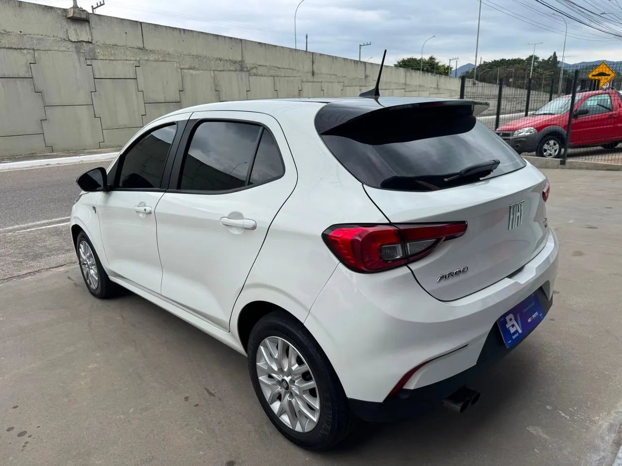 Fiat Argo Precision 1.8 16vflex Aut. 2018 - Foto 4