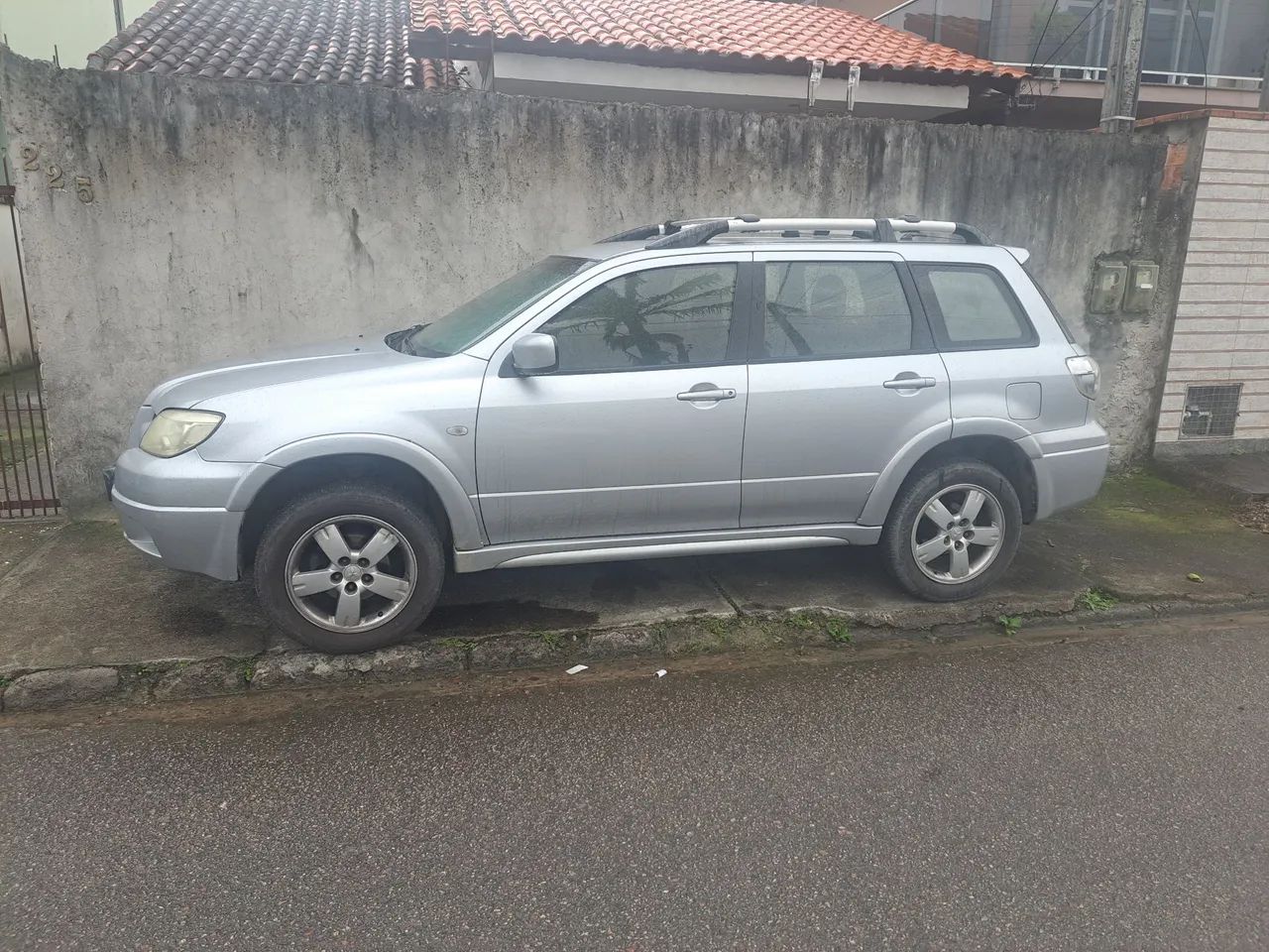Mitsubishi Airtrek Airtrek 2.4 16V 163cv/ 136cv 4x4 5p Aut. 2007
