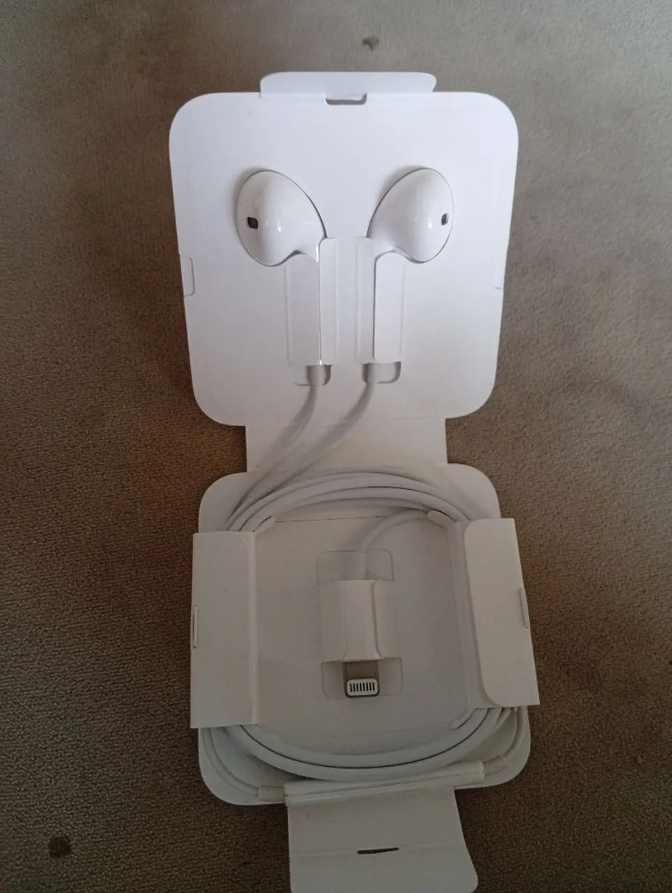 Fone de ouvido com fio Apple original - Foto 2