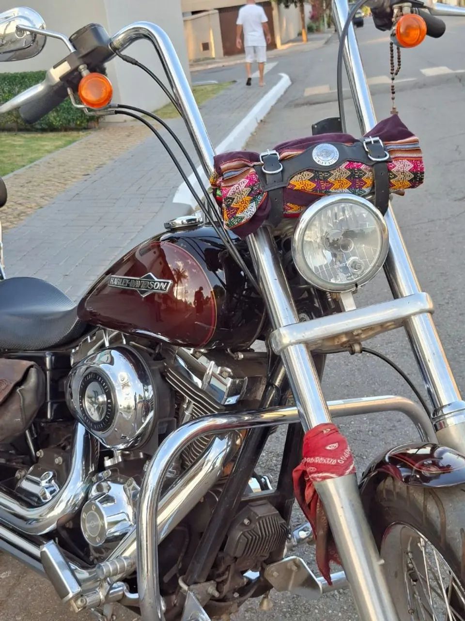 Harley Davidson Dyna super glide custom 2010