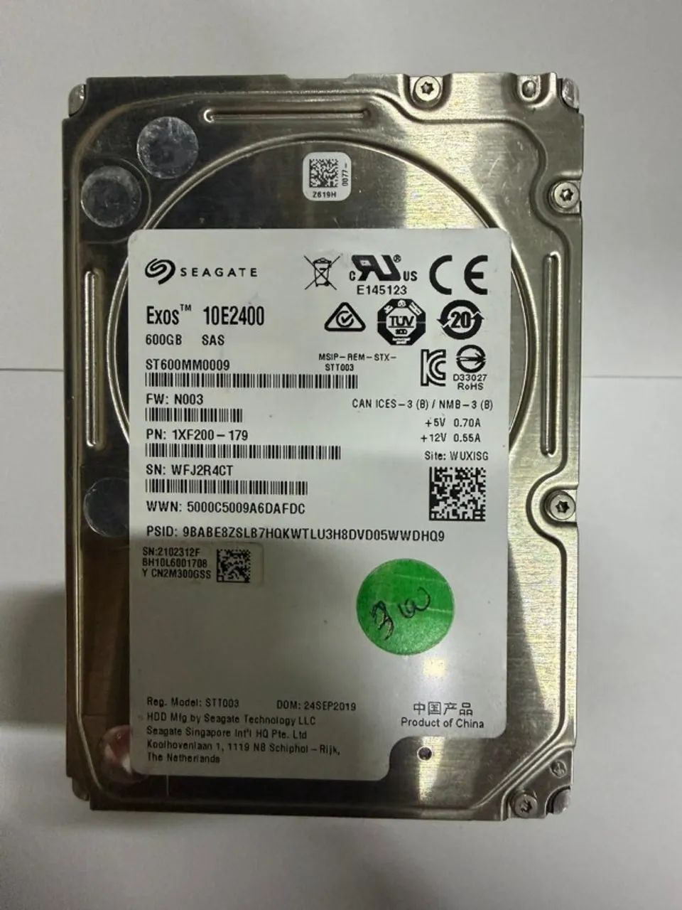 KIT com 5 HDS SAS Seagate - 300GB - Usado - Testado e funcionando 100% - Foto 2