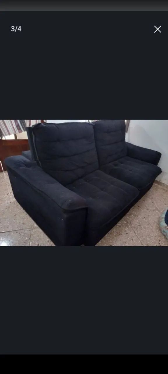 SOFÁ NO PREÇÃO