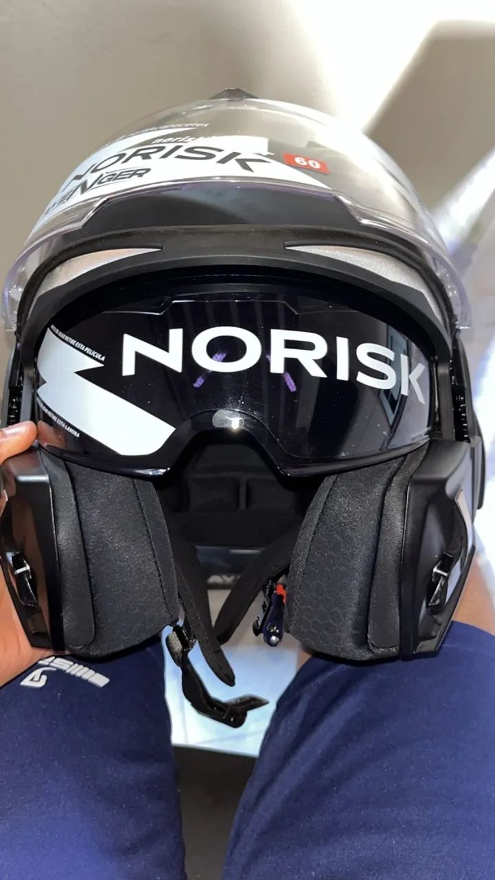 Capacete Norisk Avenger (Nunca Usado)