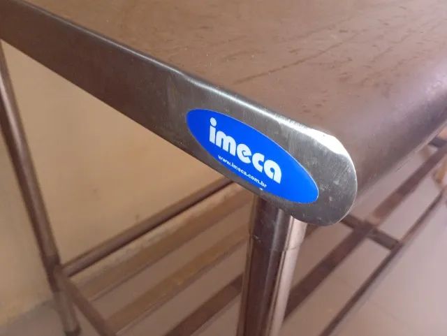 Mesa em aço inox  - Foto 2