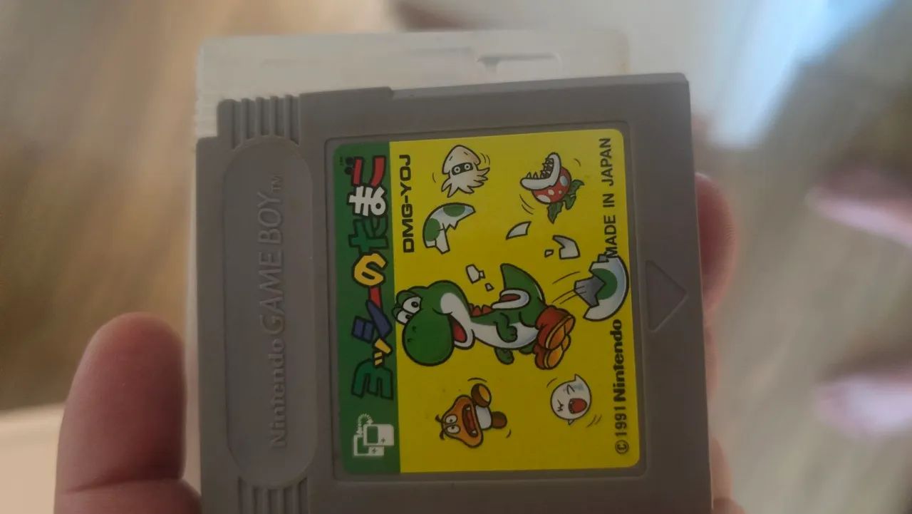 Cartucho Game Boy na caixa - Foto 3