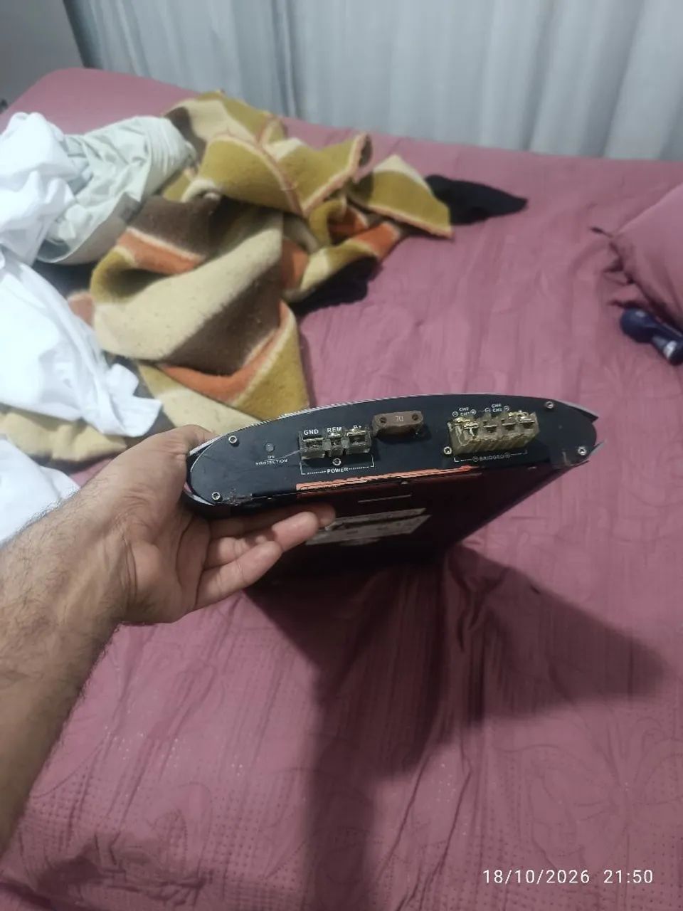 Vendo módulo de som bBuster 2400gl - Foto 2