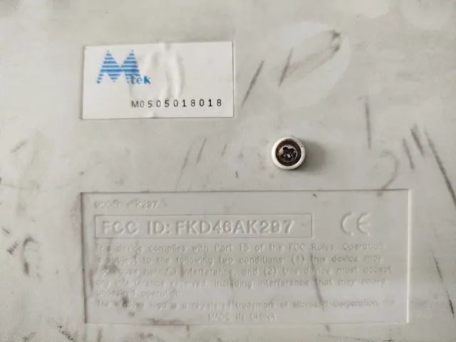 Teclado Antigo plug Dimm - Foto 2