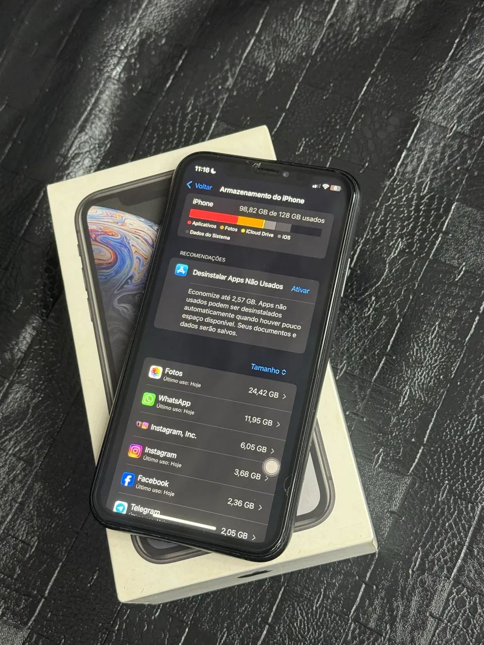 iPhone XR 128Gb Todo original  - Foto 2