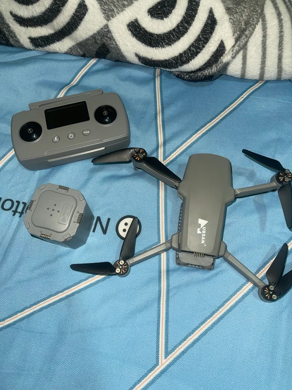 Drone hubsan zino mini pró  - Foto 2