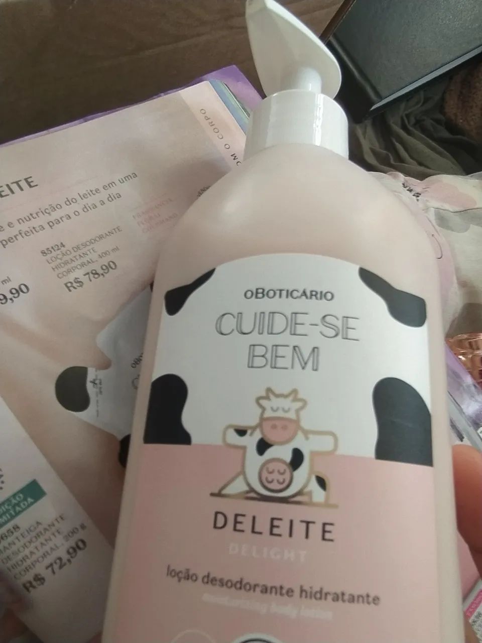 Cuide se bem DELEITE  - Foto 2