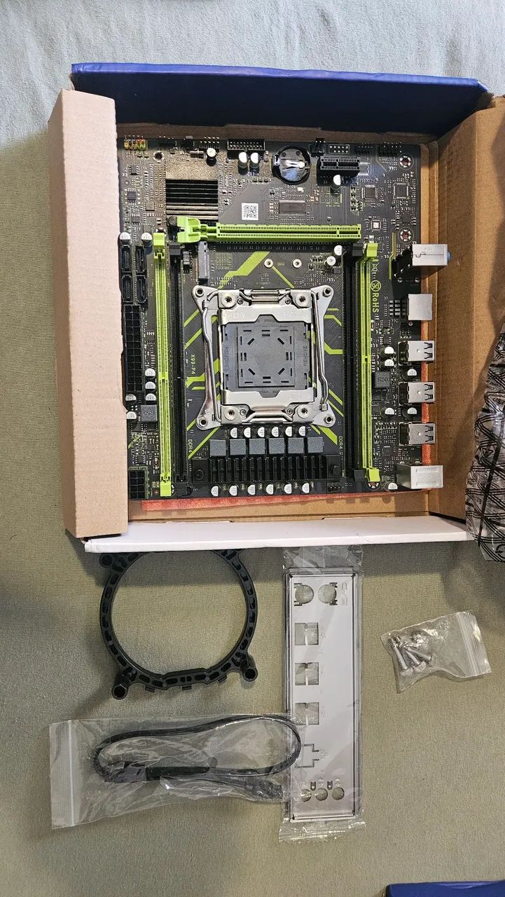 Placa Mãe  - Foto 2