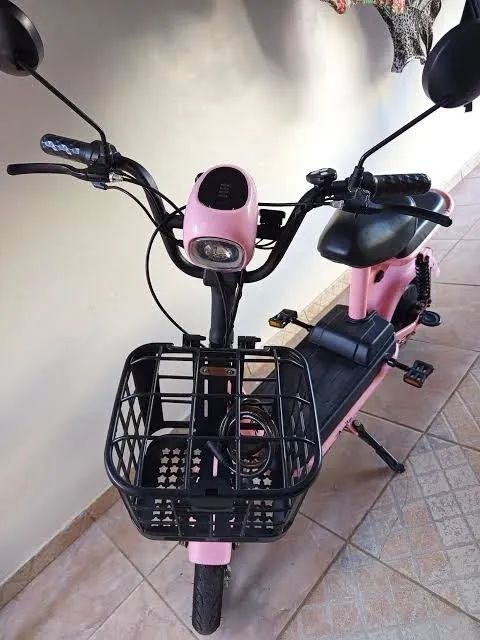 Bicicleta eletrônica 