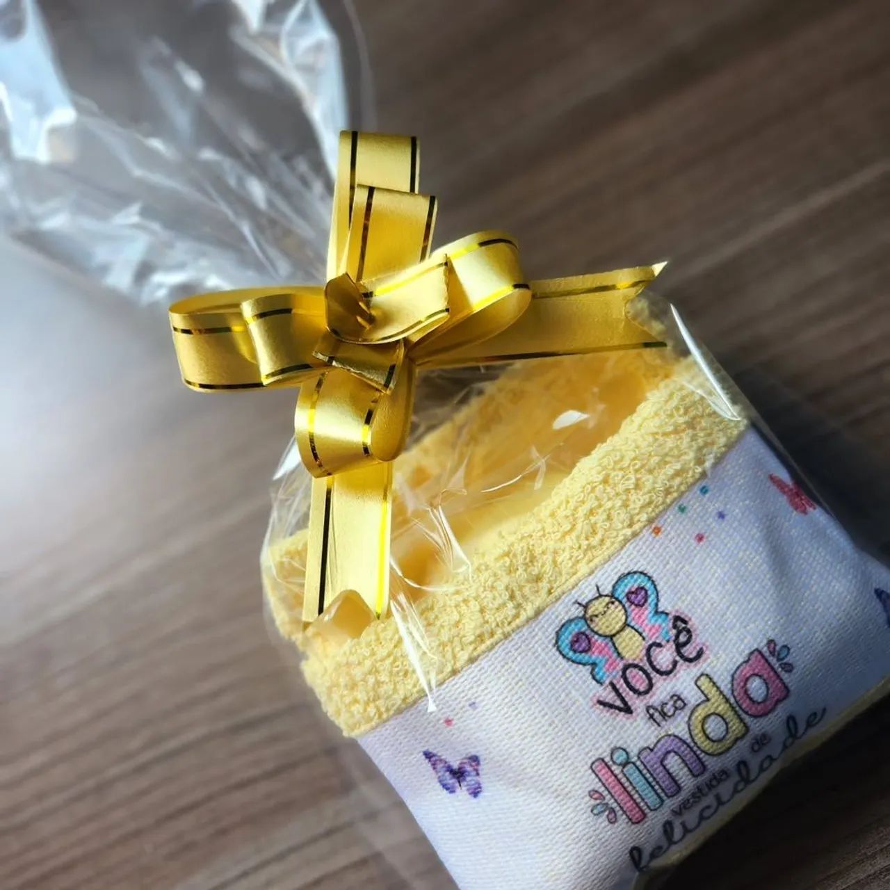 Kit Personalizado Toalhinha + Sabonete  - Foto 5