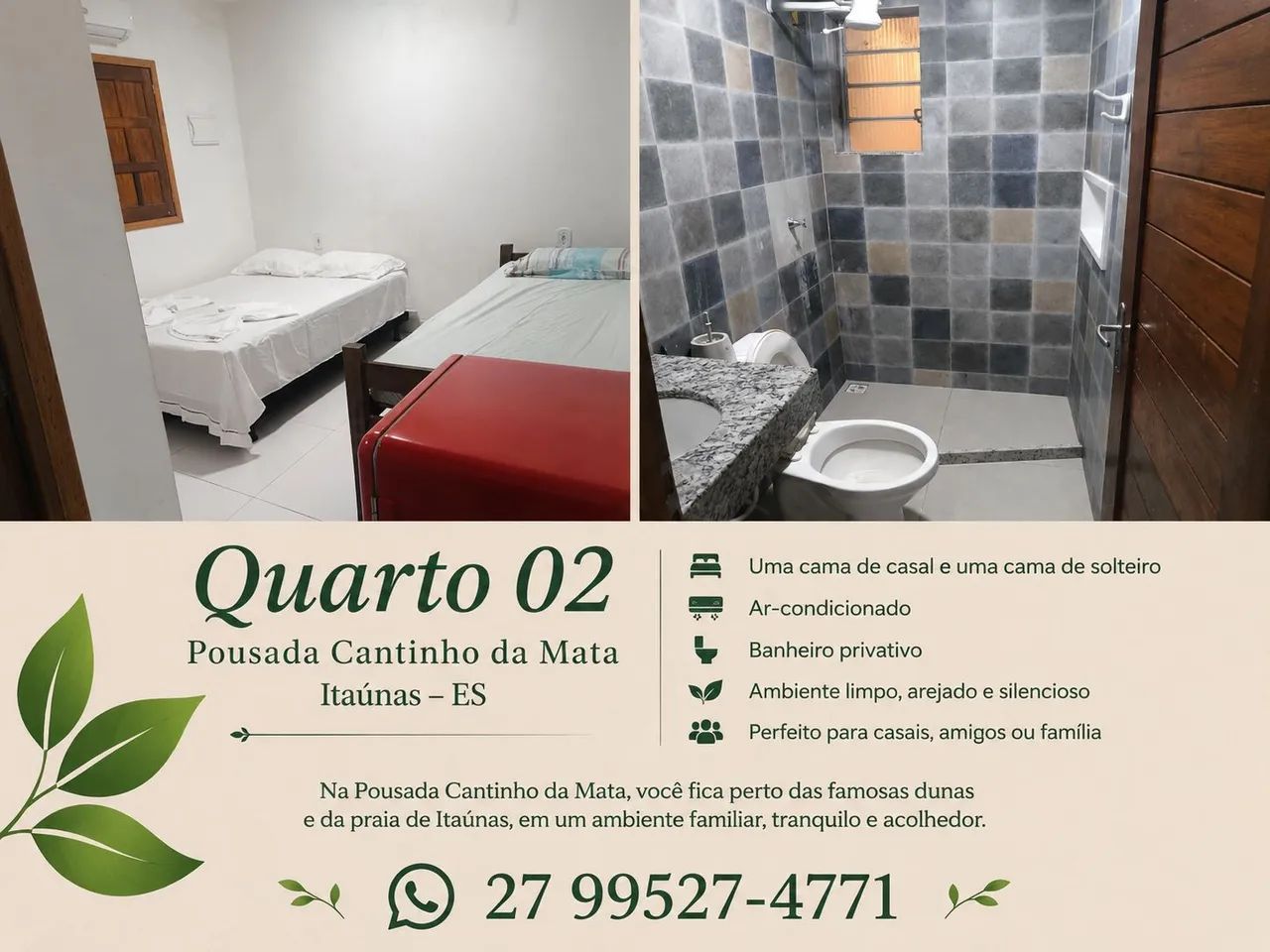 Pousada Cantinho da Mata Itaúnas  - Foto 5