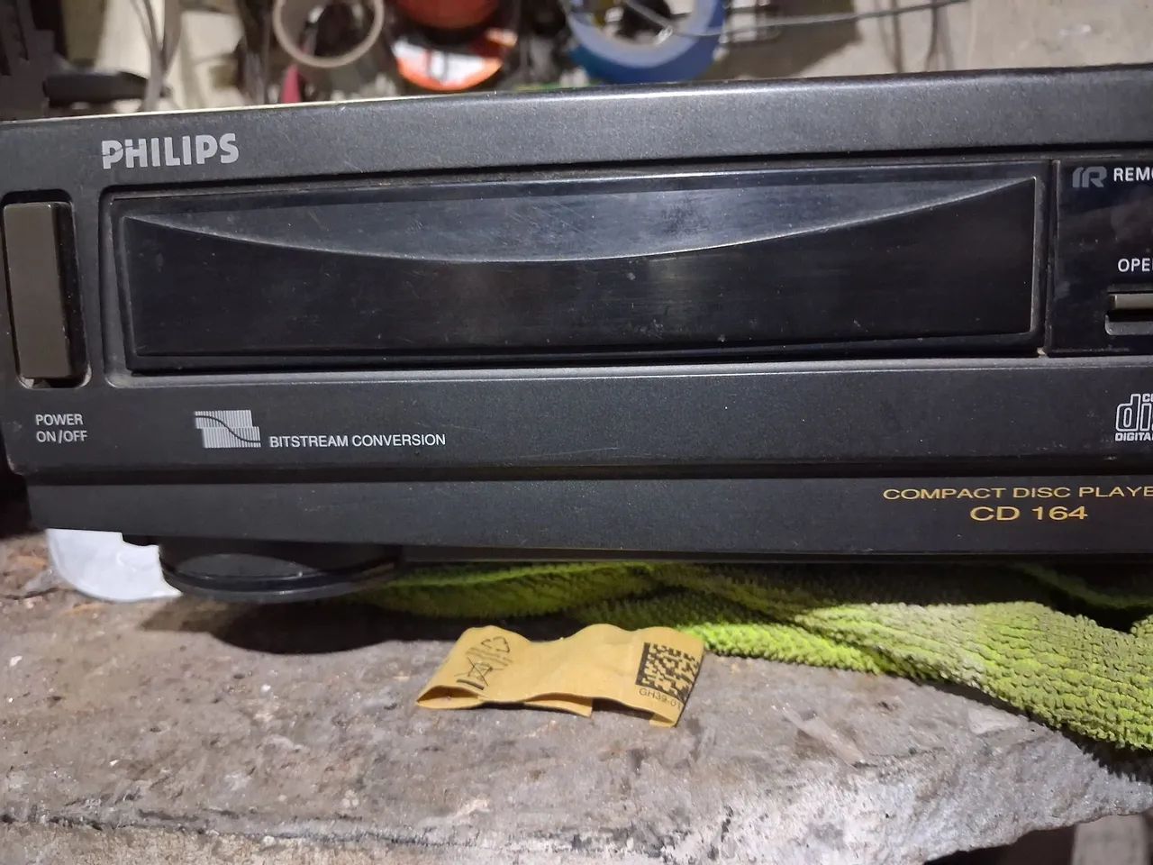 Cd player philips cd164 - Foto 3