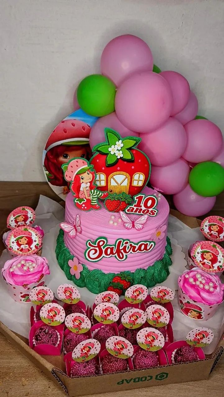 bolos e doces 