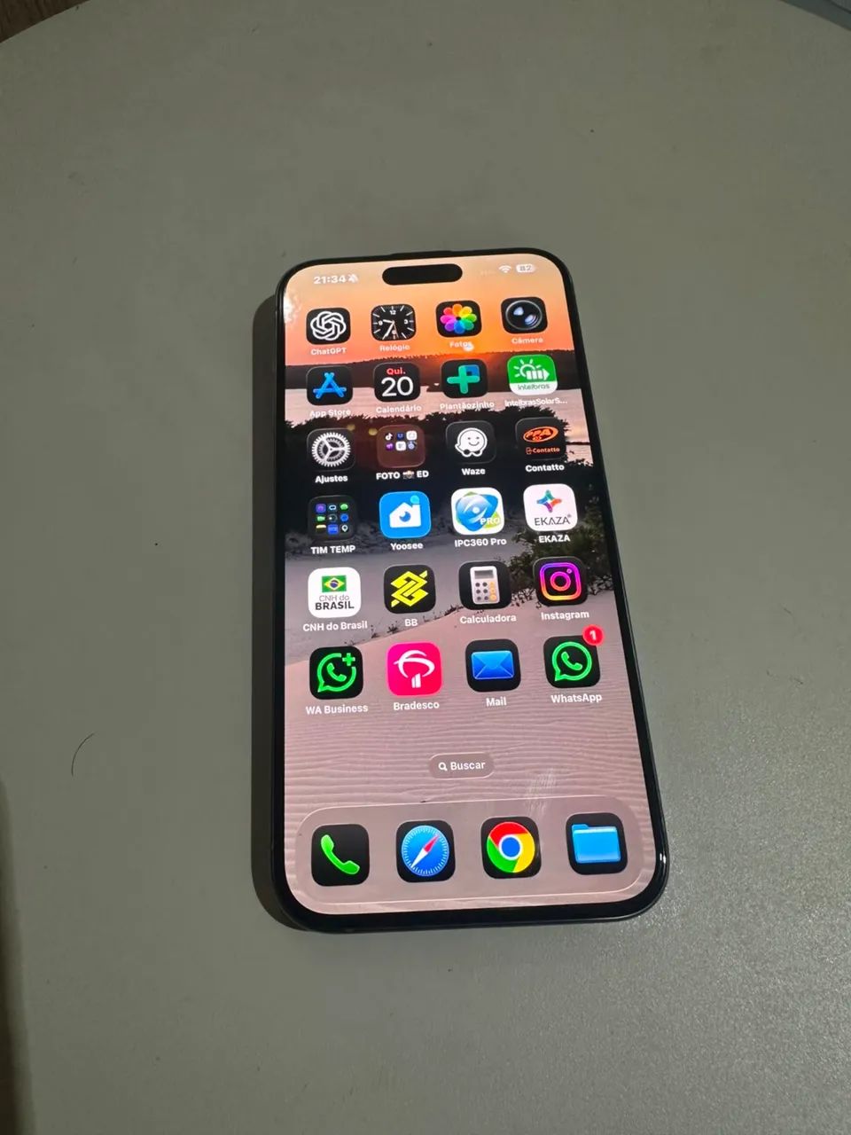  iPhone 15 pro Max 256 seminovo  - Foto 2