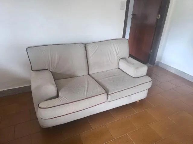 JOGO SOFÁ 2 LUGARES SUEDE - LIDER INTERIORES - Foto 4