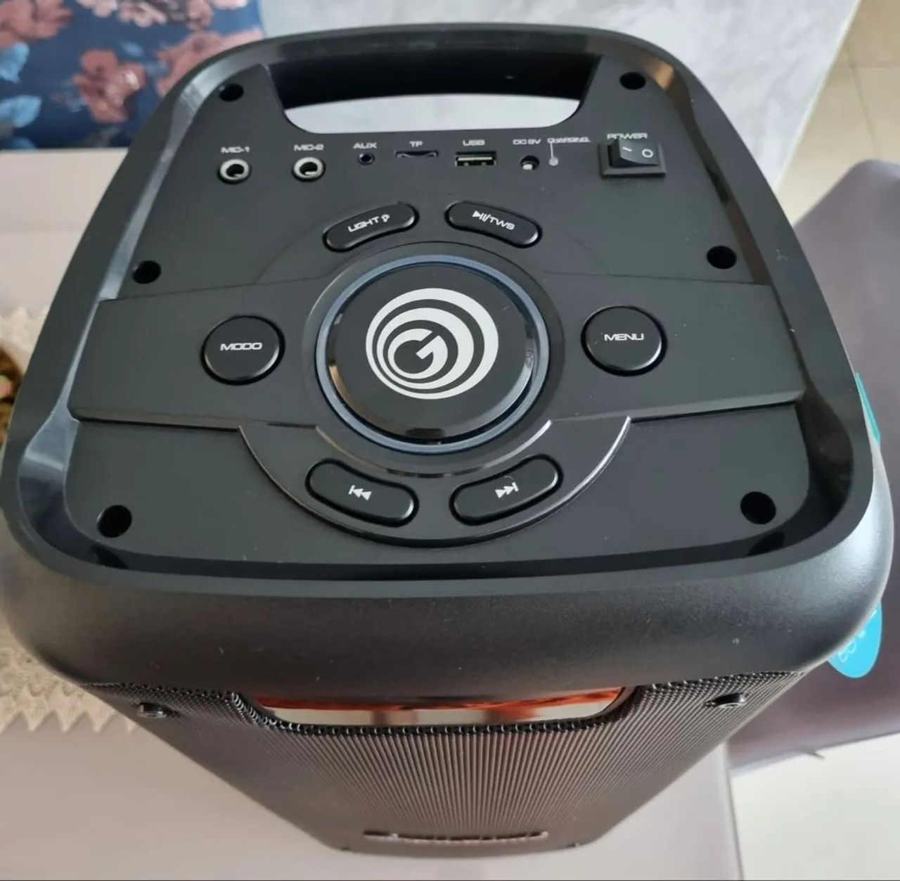 Caixa de Som Gradiente 400w super nova