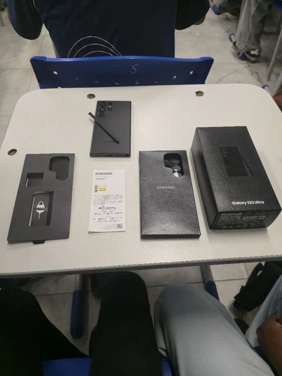 Samsung Galaxy S23 ultra preto 512gb - Foto 2