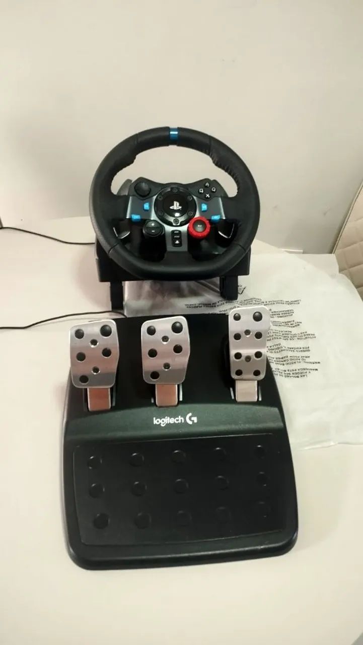 Volante G29 novíssimo! - Foto 3