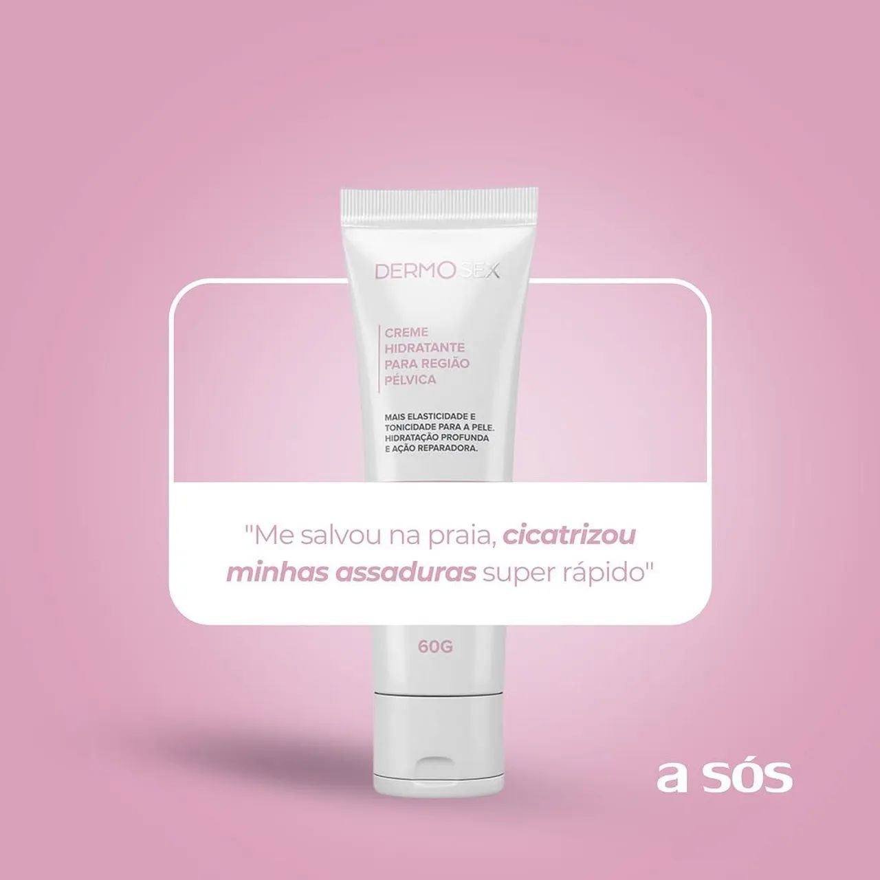 Creme hidratante Dermosex - Foto 4