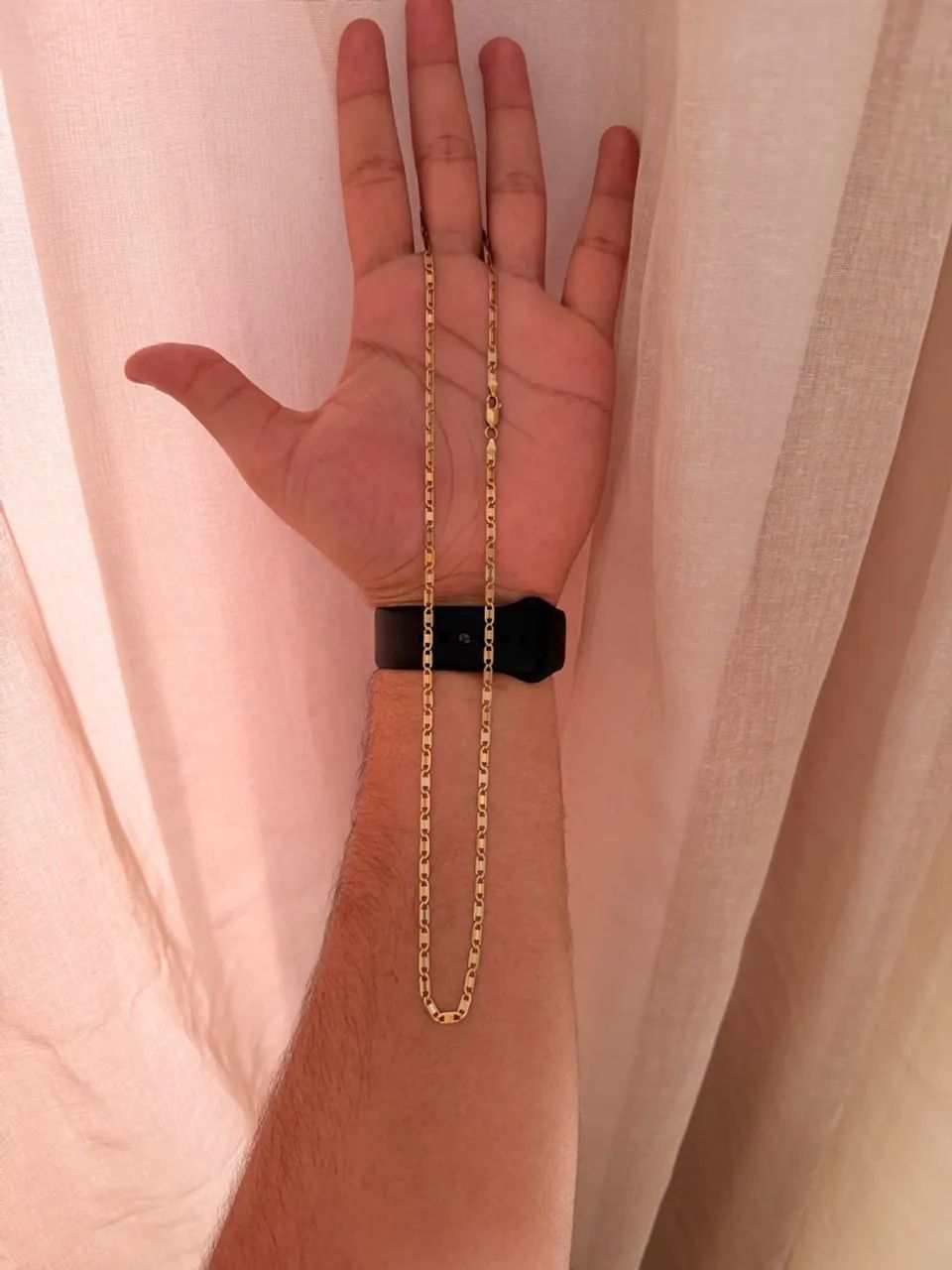 Cordão de ouro 18K - Foto 2