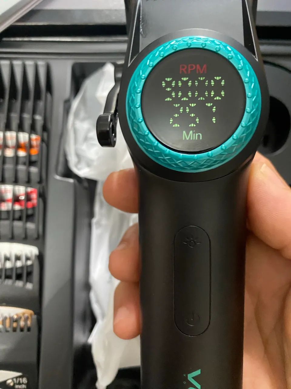 Máquina VGR Profissional Estojo Lacrado Rpm 9000