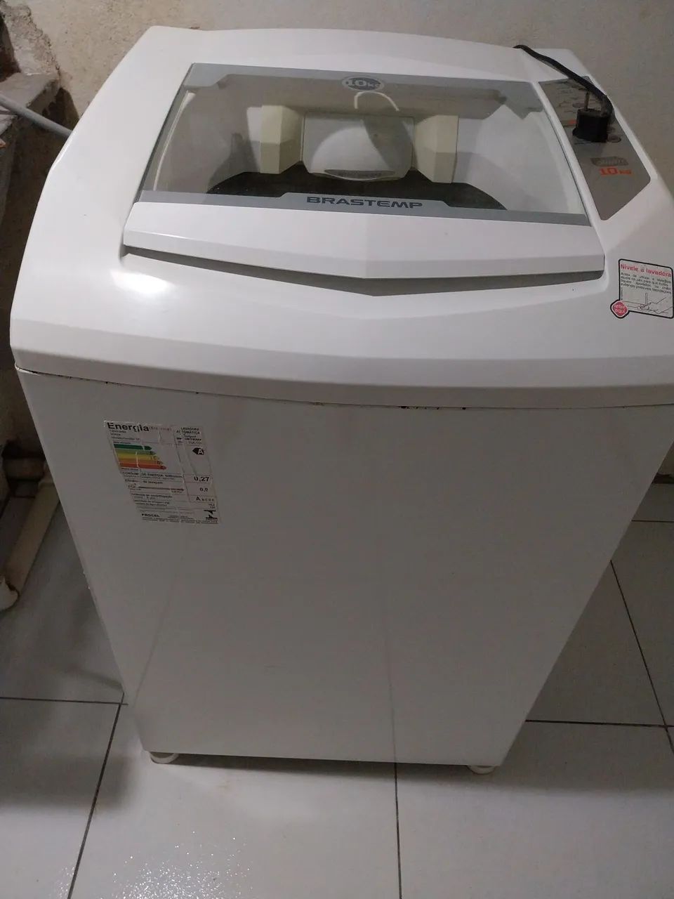 Maquina de lavar Brastemp 10kg - Foto 2