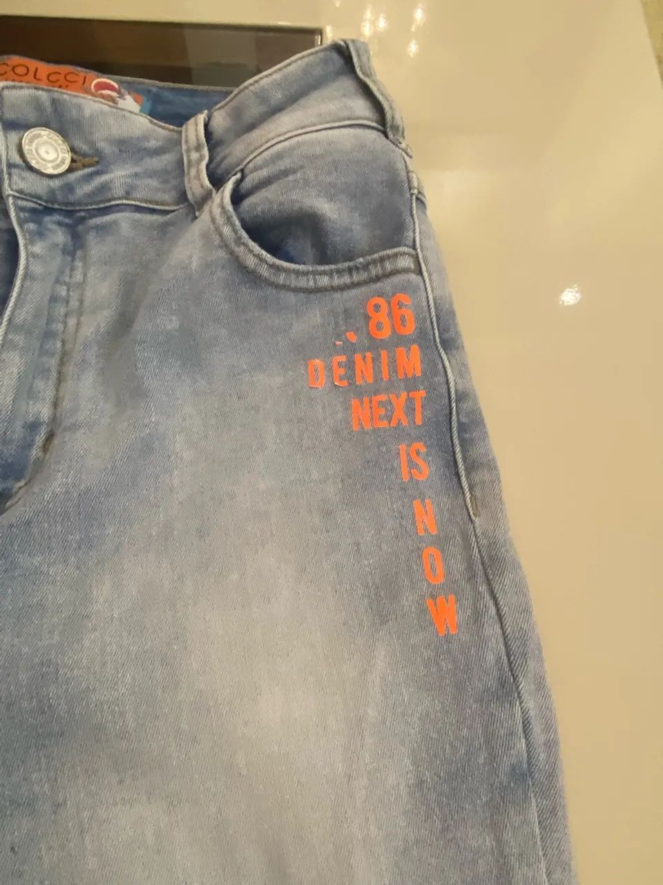Calça jeans colcci