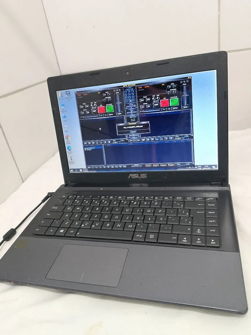 Notebook completo HD de 500gb 4gb de ram windows e BPM instalados  - Foto 4