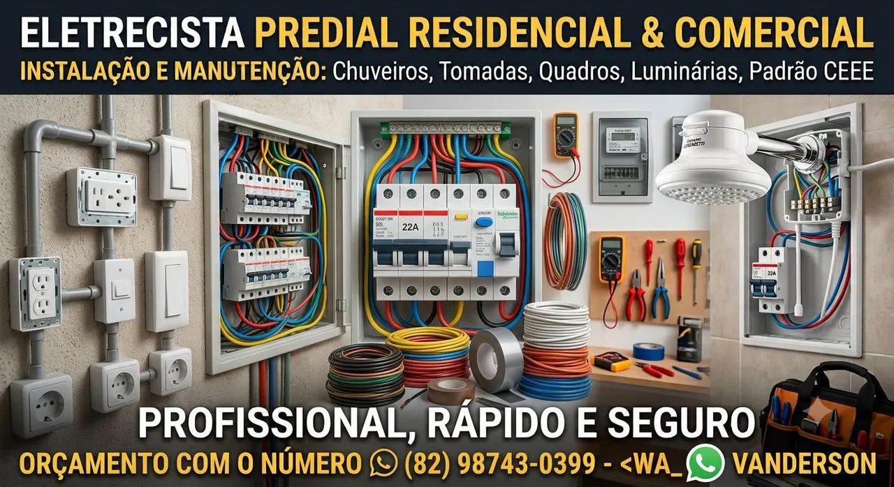 Eletricista Predial