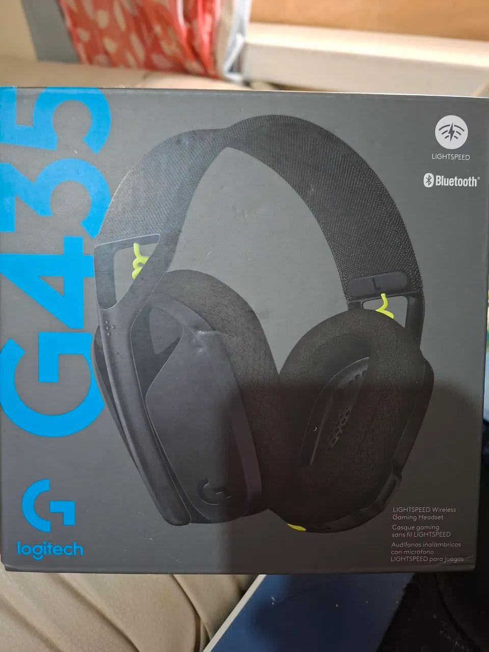 Logitech g435