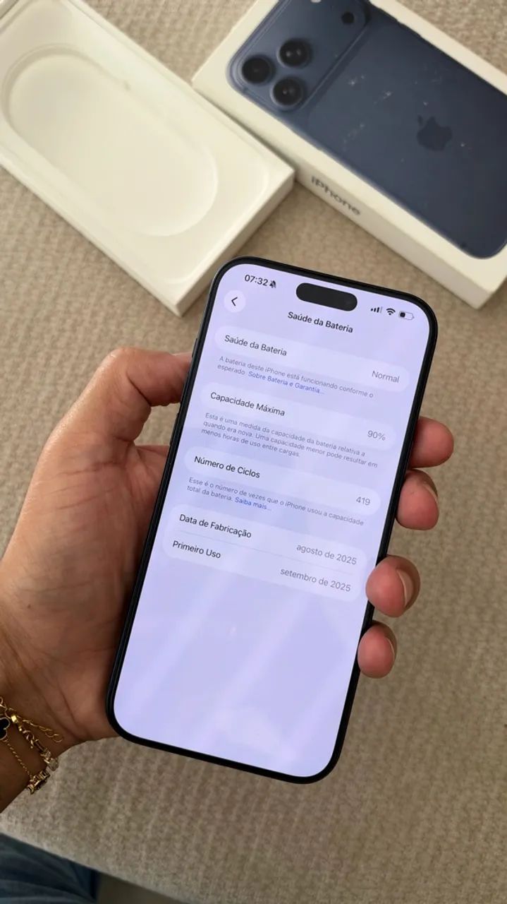 iPhone 17 pro max 256 GB - Foto 5