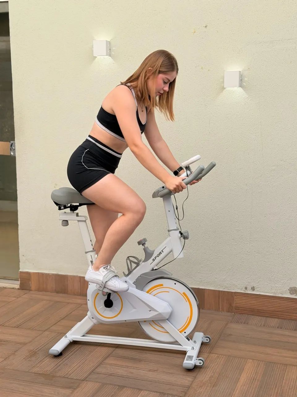 Bicicleta ergométrica  - Foto 3