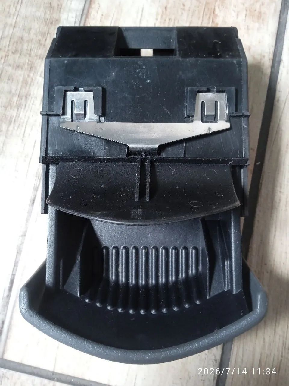 Cinzeiro Console Citroen Xsara Picasso/C3 - Foto 2