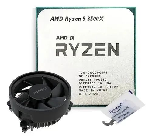 Ryzen 5 3500x novo