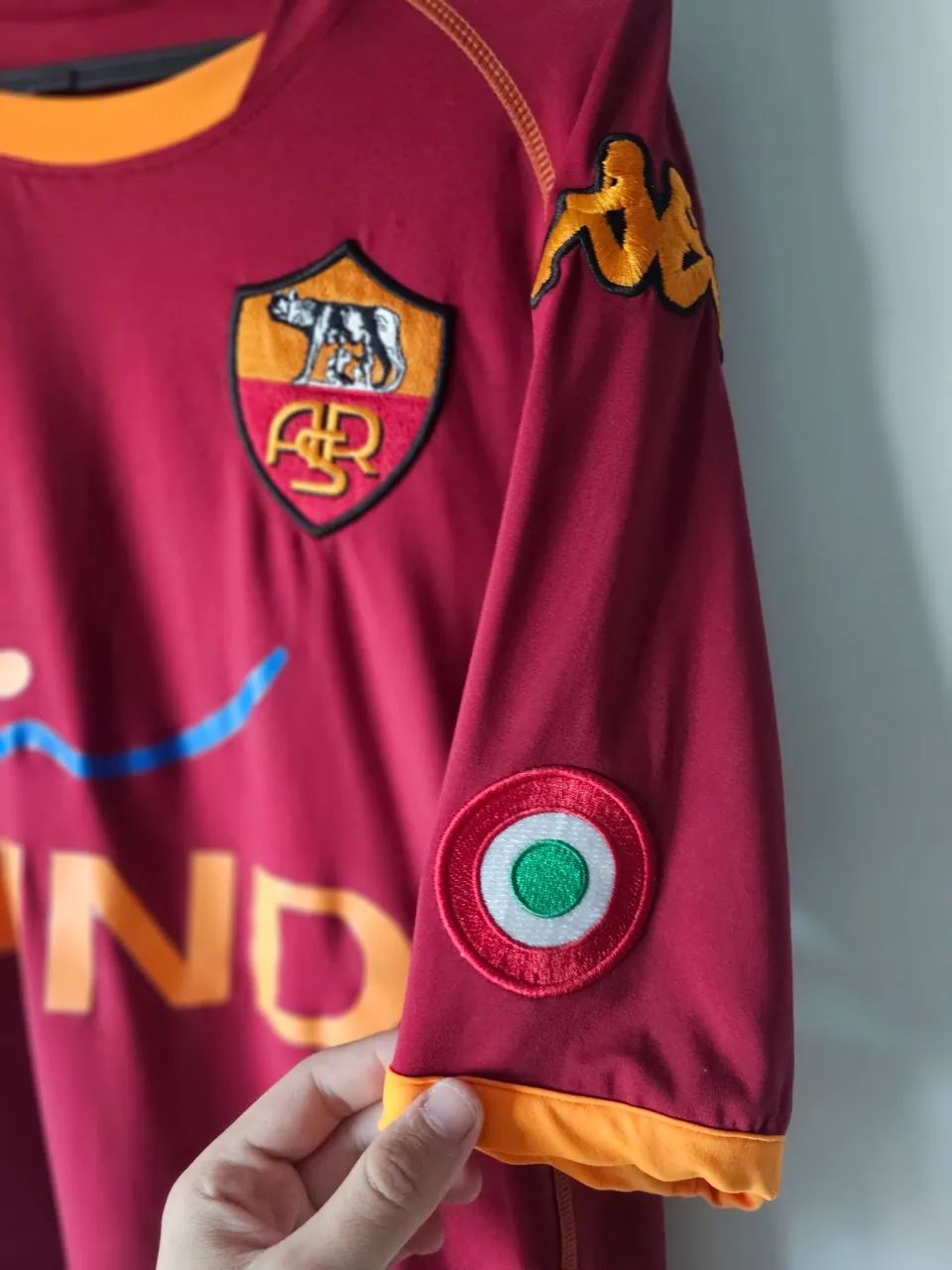 Camisa As Roma 2009 - Original - Foto 2