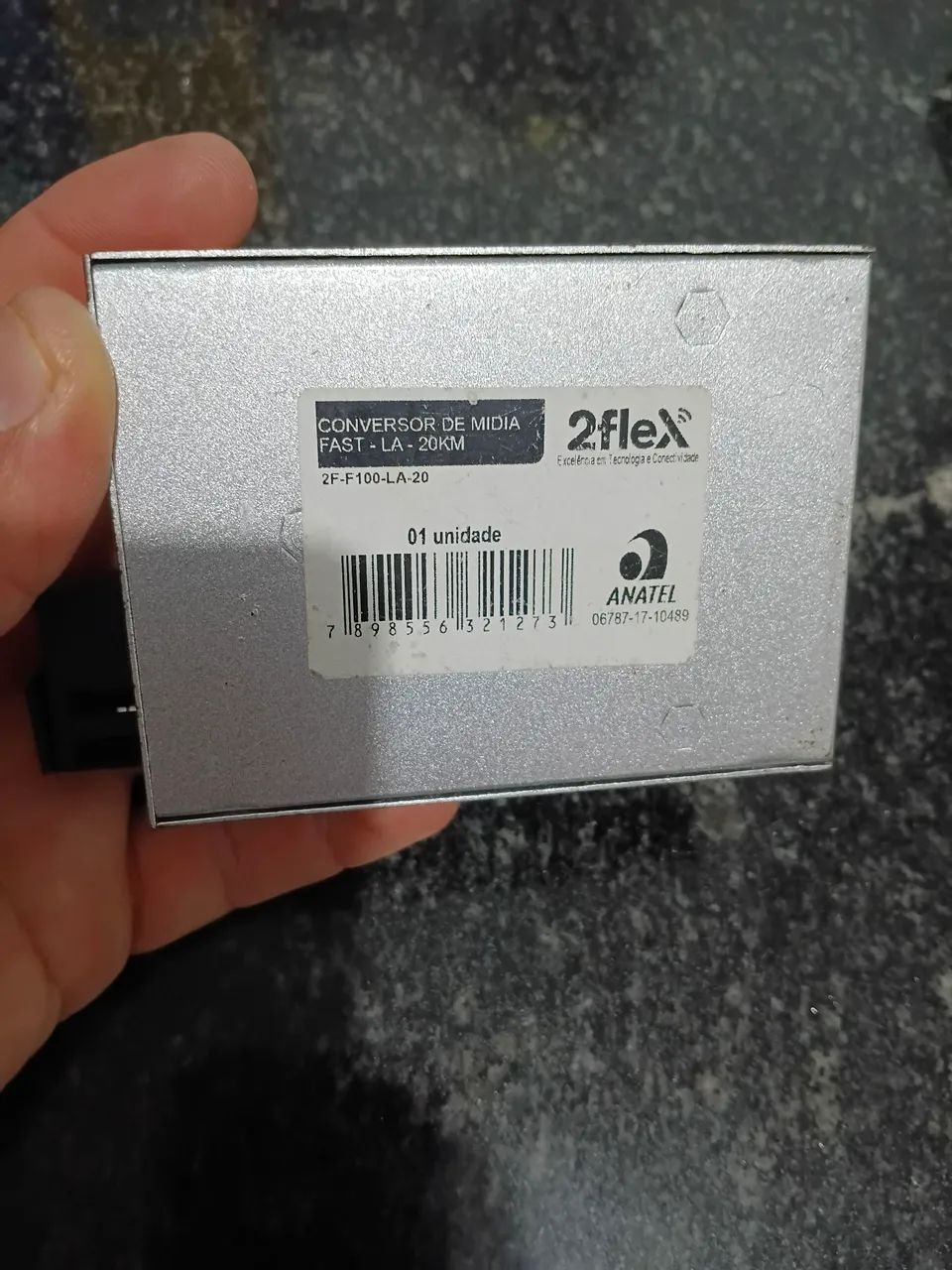 Conversor de mídiaFast /100 2Flex - Foto 3