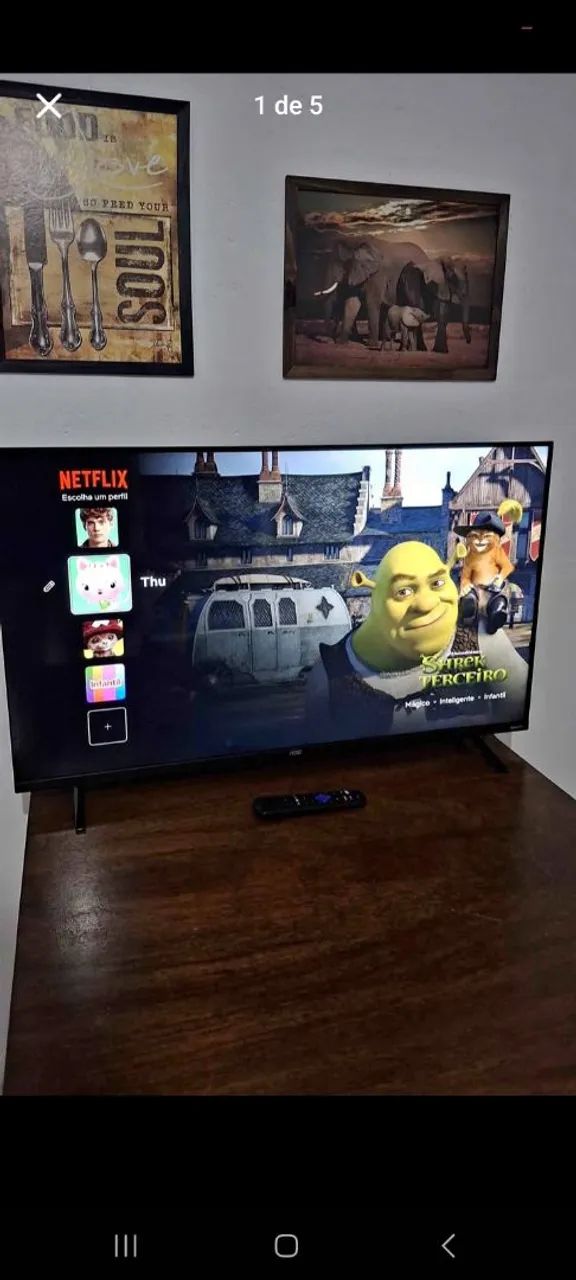 Tv smart 43 polegadas 