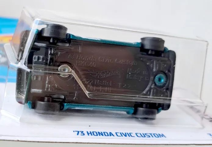 Hot Wheels Honda Civic Custom 73 - Foto 3