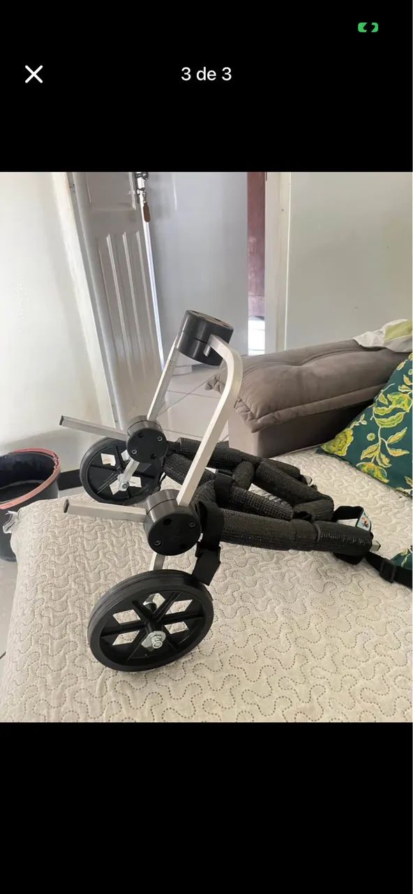 Carrinho para cachorro